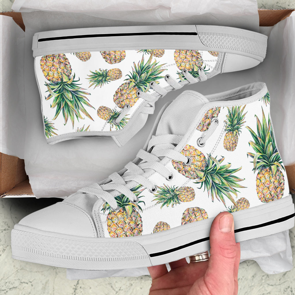 Pineapple chuck taylors clearance