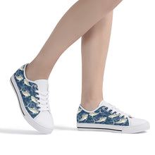 Shark Women's Low Top Sneakers