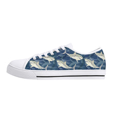 Shark Women's Low Top Sneakers