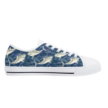 Shark Women's Low Top Sneakers