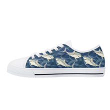 Shark Women's Low Top Sneakers