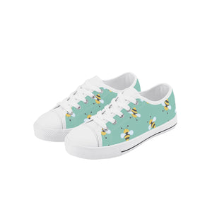 Bee Kids Low Top Canvas Shoes