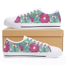 Bee  Women's Low Top Canvas Shoes