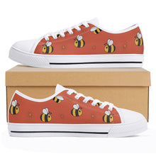 Bee Women's Low Top Canvas Shoes