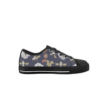 Bee Kids Low Top Canvas Shoes