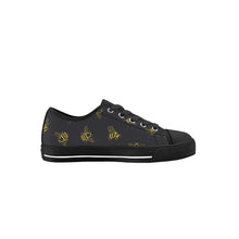 Bee Kids Low Top Canvas Shoes