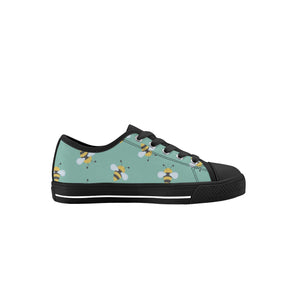 Bee Kids Low Top Canvas Shoes