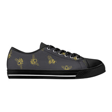 Bee Women's Low Top Canvas Shoes