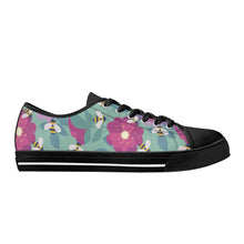 Bee  Women's Low Top Canvas Shoes