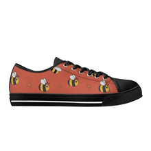 Bee Women's Low Top Canvas Shoes