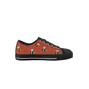 Bee Kids Low Top Canvas Shoes
