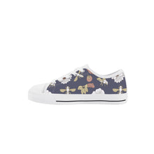 Bee Kids Low Top Canvas Shoes