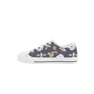 Bee Kids Low Top Canvas Shoes