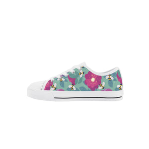 Bee Kids Low Top Canvas Shoes