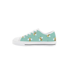 Bee Kids Low Top Canvas Shoes