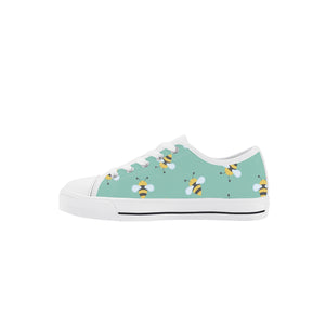 Bee Kids Low Top Canvas Shoes