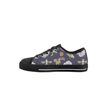 Bee Kids Low Top Canvas Shoes