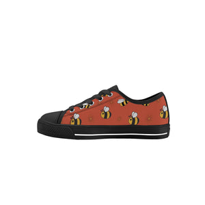Bee Kids Low Top Canvas Shoes
