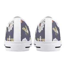 Bee Women's Low Top Canvas Shoes