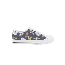 Bee Kids Low Top Canvas Shoes