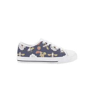 Bee Kids Low Top Canvas Shoes