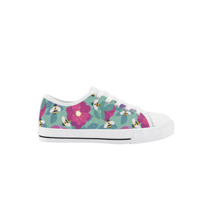 Bee Kids Low Top Canvas Shoes