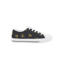 Bee Kids Low Top Canvas Shoes