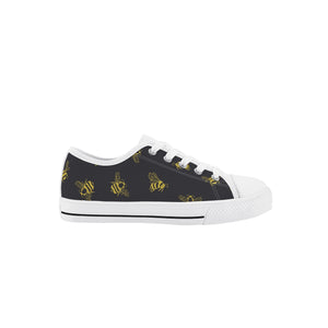 Bee Kids Low Top Canvas Shoes