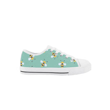 Bee Kids Low Top Canvas Shoes