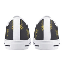 Bee Women's Low Top Canvas Shoes