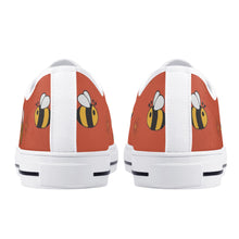 Bee Women's Low Top Canvas Shoes