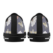Bee Women's Low Top Canvas Shoes