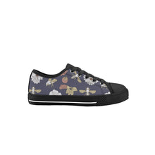 Bee Kids Low Top Canvas Shoes