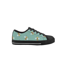 Bee Kids Low Top Canvas Shoes