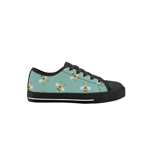 Bee Kids Low Top Canvas Shoes