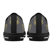 Bee Women's Low Top Canvas Shoes