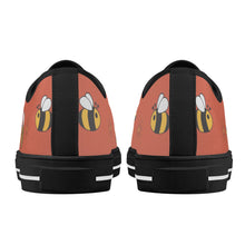 Bee Women's Low Top Canvas Shoes