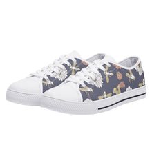 Bee Women's Low Top Canvas Shoes