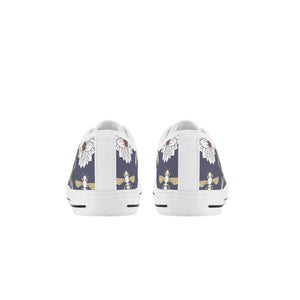 Bee Kids Low Top Canvas Shoes