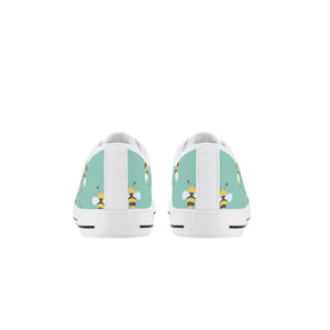 Bee Kids Low Top Canvas Shoes