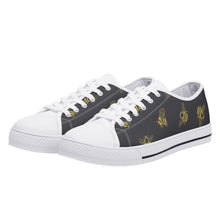 Bee Women's Low Top Canvas Shoes