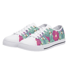 Bee  Women's Low Top Canvas Shoes