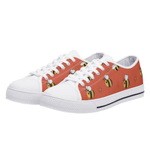 Bee Women's Low Top Canvas Shoes