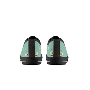 Bee Kids Low Top Canvas Shoes