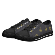 Bee Women's Low Top Canvas Shoes