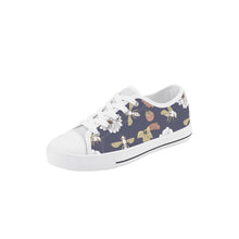 Bee Kids Low Top Canvas Shoes