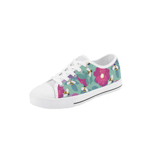 Bee Kids Low Top Canvas Shoes