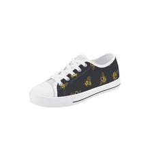 Bee Kids Low Top Canvas Shoes