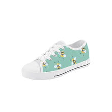 Bee Kids Low Top Canvas Shoes