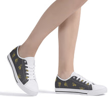 Bee Women's Low Top Canvas Shoes